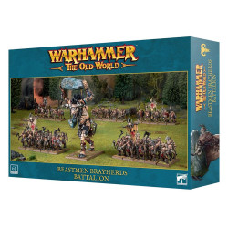 Games Workshop Warhammer The Old World Battalion: Beastmen Brayherds 08-110