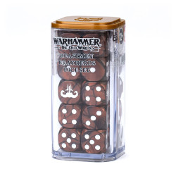 Games Workshop Warhammer The Old World: Beastmen Brayherds Dice 08-108