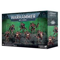 Games Workshop Warhammer 40k Chaos Knights: Houndpack Lance 43-104