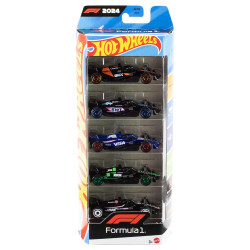 Hot Wheels Formula One F1 5-Pack JGF58