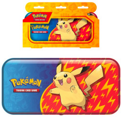 Pokemon TCG: Back to School Pencil Tin Case 2023