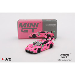 MiniGT Porsche 911 GT3 R #80 AO Racing 2023 IMSA VIRginia Roxy 1:64 Car 872