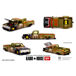 MiniGT Chevrolet Silverado “Sumatran Rhino” KAIDO x MIZU Diecast 1:64 Car 153