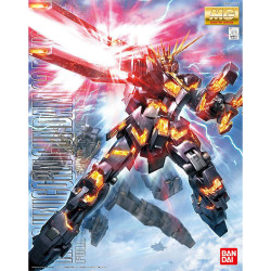 Bandai MG Gundam Unicorn 2 RX-0 Banshee Gunpla Kit