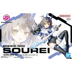 Bandai 30MS SIS-NOO Sourei (Colour B) Model Kit