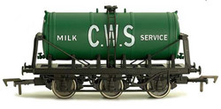Dapol 6 Wheel Milk Tank CWS OO Gauge DA4F-031-025