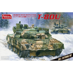 Amusing Hobby 35A060 Russian Main Battle Tank T-80U 1:35 Model Kit
