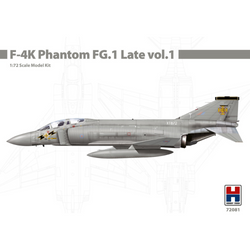 Hobby 2000 72081 F-4K Phantom FG.1 Late Vol.1 RAF 1:72 Model Kit
