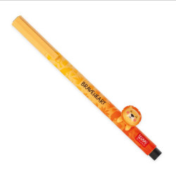 Legami Lovely Friends Gel Pen with Hippo Charm