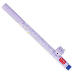 Legami Lovely Friends Gel Pen with Lion Charm