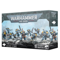Games Workshop Warhammer 40k Space Wolves: Blood Claws 53-08