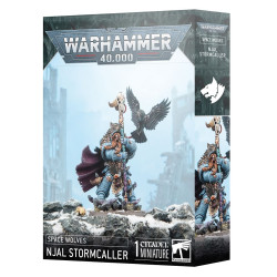Games Workshop Warhammer 40k Space Wolves: Njal Stormcaller 53-35