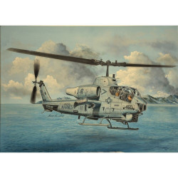 Trumpeter 05117 US Army AH-1W Super Cobra Attack Helicopter 1:35 Model Kit