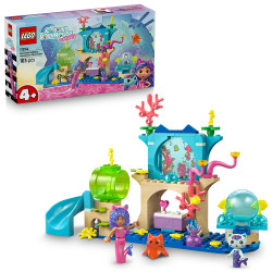 LEGO Gabby's Dollhouse 11204 Mermaid Gabby's Aquarium Adventure Age 4+ 103pcs