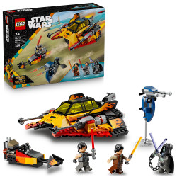 LEGO Star Wars 75414 The Force Burner Snowspeeder Age 7+ 349pcs