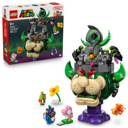 LEGO Super Mario 72042 Prince Florian & Castle Bowser Age 9+ 1251pcs