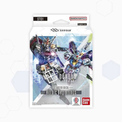 Gundam Card Game: Starter Deck Heroic Beginnings (ST01)