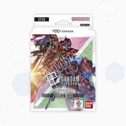Gundam Card Game: Starter Deck Zeon's Rush (ST03)