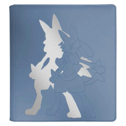 Ultra Pro Pokemon Elite Series: Lucario 12-Pocket Zippered PRO Binder