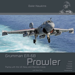 Aircraft in Details 21: Grumman EA-6B Prowler - D.Hawkins - HMH Publications