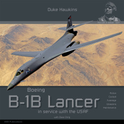 Aircraft in Details 27: Boeing B-1B Lancer USAF - D.Hawkins - HMH Publications