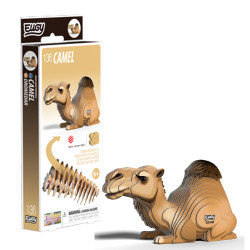 EUGY 3D Camel No.136 Model Craft Kit