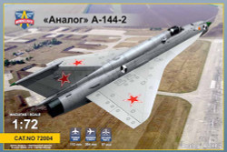 Modelsvit 72004 Mikoyan 'Analog' A-144-2 [MiG-21&91; 1:72 Aircraft Model Kit