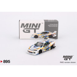 MiniGT Nissan LB-Super Silhouette S15 Silvia #555 2023 Formula Drift 1:64 895-R