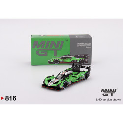 MiniGT Lamborghini SC63 #63 Iron Lynx 2024 IMSA Sebring 12 Hr 1:64 Diecast 816-L