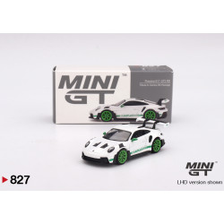 MiniGT Porsche 911 (992) GT3 RS Tribute to Carrera RS Package 1:64 Diecast 827-L