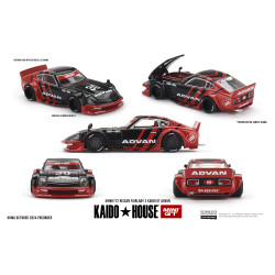 MiniGT Nissan Fairlady Z Kaido GT ADVAN 1:64 Diecast Car KHMGT172