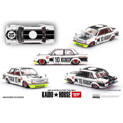 MiniGT x Kaido House No.176 Datsun 510 Street Team XMM V1 1:64 Diecast KHMG176