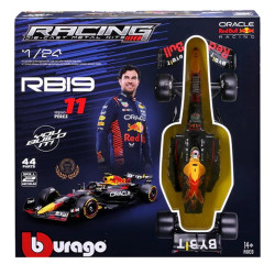 Bburago F1 Red Bull Racing RB19 2023 Perez 1:24 Diecast Car Model Kit 28502