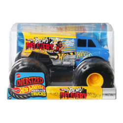 Hot Wheels Oversized Monster Trucks: Demo Delivery JCC85