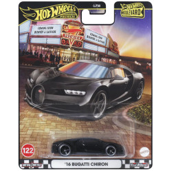 Hot Wheels Premium - Boulevard: '16 Bugatti Chiron JBL21 #122