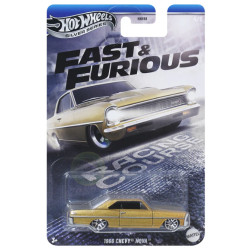 Hot Wheels Silver Series - Fast & Furious: 1966 Chevy Nova 4/5 JBY42