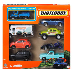 Matchbox 8-Pack 1:64 Diecast Vehicle  Assortment