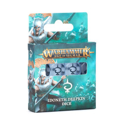 Games Workshop Warhammer Age of Sigmar: Idoneth Deepkin Dice 86-76