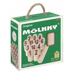 Mölkky GO Throwing Game from Tactic