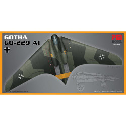 PM Model 210 Gotha Go-229 A1 1:72 Plastic Model Kit