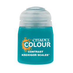 Games Workshop Citadel Contrast Paint: Kroxigor Scales 18ml Warhammer 29-55