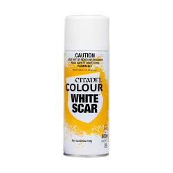 Games Workshop Citadel Spray Paint: White Scar Warhammer 62-36