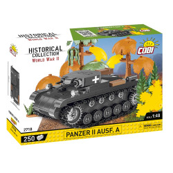 COBI 2718 Historical Collection WWII Panzer II Ausf.A Tank 300pcs