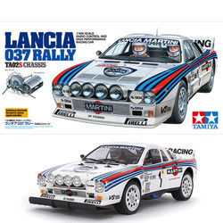 TAMIYA RC 58654 Lancia 037 Rally 1:10 Car Assembly Kit