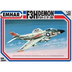 Emhar 3001 McDonnell F3H-2 (F3-B) Demon 1:72 Plastic Model Kit