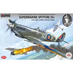 Kovozavody Prostejov 7206 Supermarine Spitfire Mk.IX 1:72 Club Line Model Kit