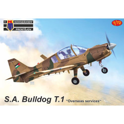 Kovozavody Prostejov 72301 S.A. Bulldog T.1 Overseas Service 1:72 Model Kit