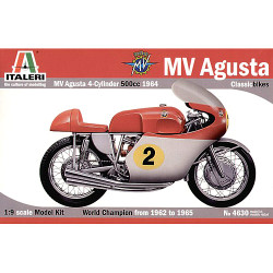 ITALERI 4630 MV Augusta 1:9 Bike Model Kit