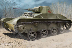 Hobby Boss 84555 Soviet T-60 Light Tank 1:35 Military Vehicle Kit
