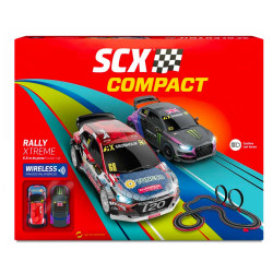 SCX 10370 Compact Rally Xtreme Starter Set 1:43 Slot